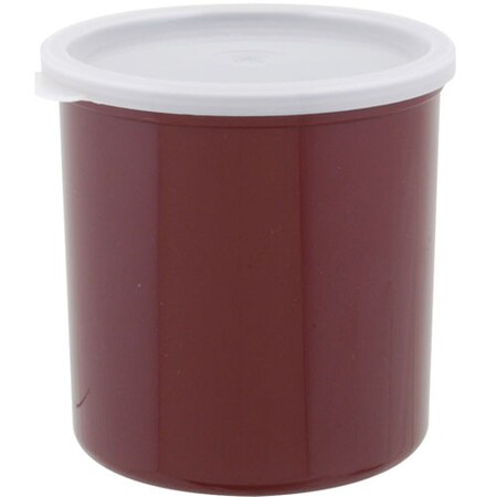 Allpoints Crock W/Lid 1.2 Qt Brown (195) 178749